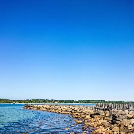 Prázdninový dům Charming Harbor Cottage-by Traum Jægerspris